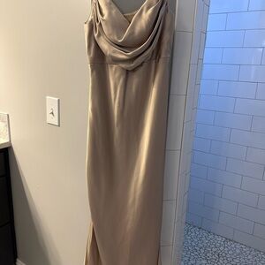 Revelry bridesmaids dress “Skye” style